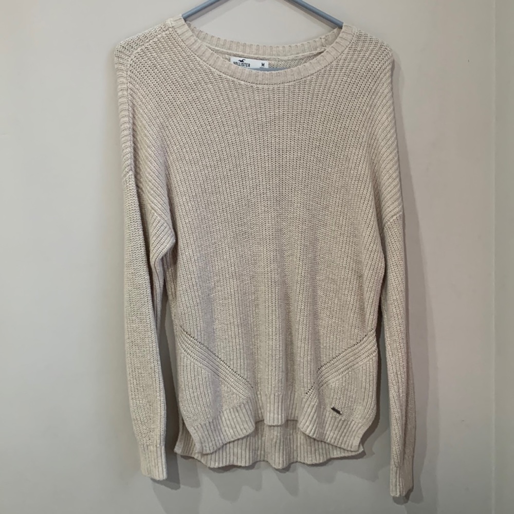 Hollister Beige Sweater
